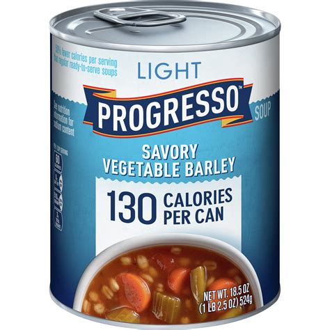 Soup Lite Vegetarian Vegetable - calories, carbs, nutrition