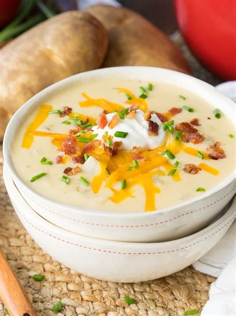 Soup Loaded Baked Potato PLT 12 oz - calories, carbs, nutrition