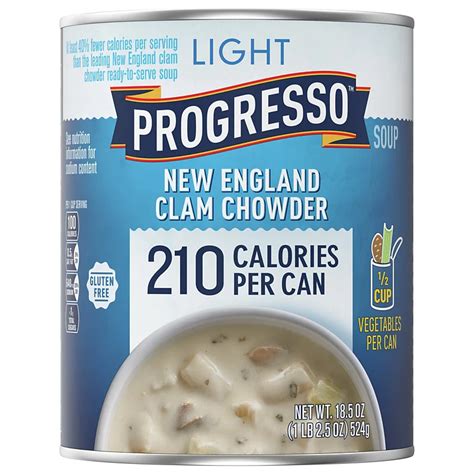 Soup New England Clam Chowder (Bostwick) - calories, carbs, nutrition