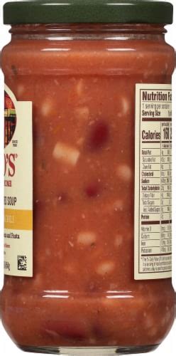 Soup Pasta Fagioli 8 oz - calories, carbs, nutrition