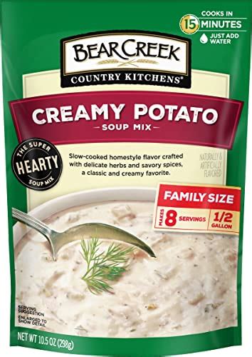 Soup Potato Creamy 12 oz - calories, carbs, nutrition