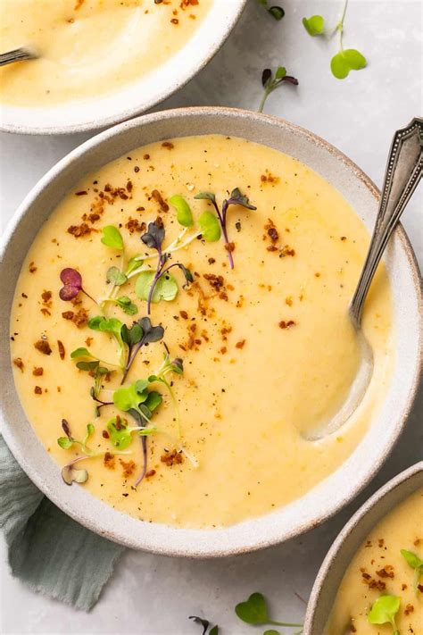 Soup Potato Creamy 16 oz - calories, carbs, nutrition