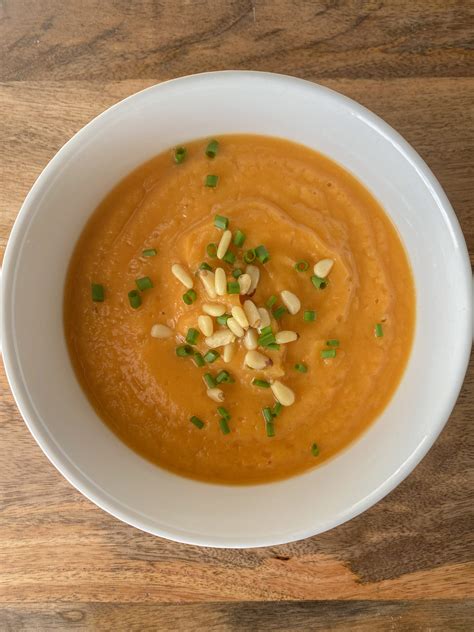 Soup Roasted Butternut Squash & Sweet Potato 16 oz - calories, carbs, nutrition