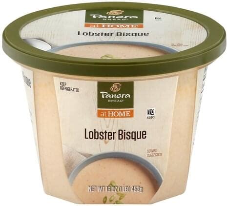 Soup Seafood Bisque 16 oz - calories, carbs, nutrition