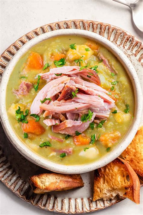 Soup Split Pea Smoked Ham 6 oz - calories, carbs, nutrition