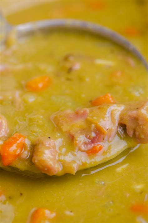 Soup Split Pea Smoked Ham 8 oz - calories, carbs, nutrition