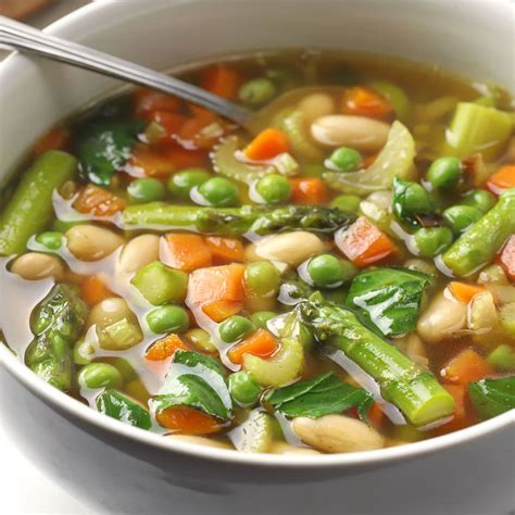 Soup Stew Spring Vegetable (Bostwick) - calories, carbs, nutrition