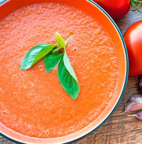 Soup Tomato Basil Creamy 12 oz - calories, carbs, nutrition