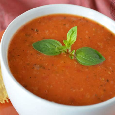 Soup Tomato Bisque with Fresh Basil 12 oz - calories, carbs, nutrition