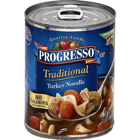 Soup Turkey Noodle 16 oz - calories, carbs, nutrition