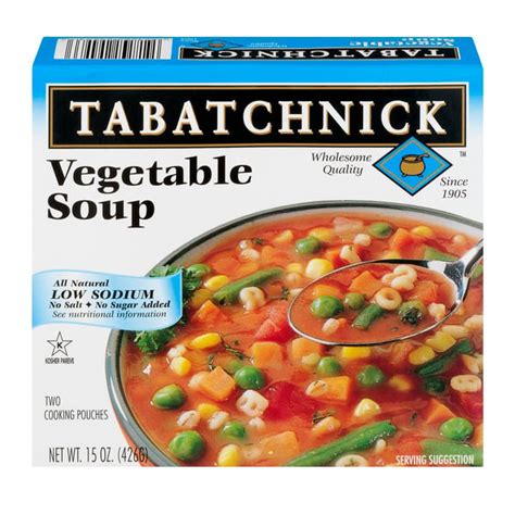 Soup, vegetable soup, condensed, low sodium, prepared with equal volume water - calories, carbs, nutrition