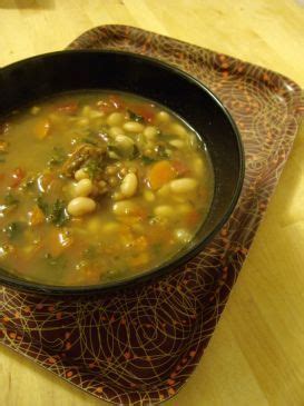 Soup Wheat Berry White Bean & Tomato 16 oz - calories, carbs, nutrition