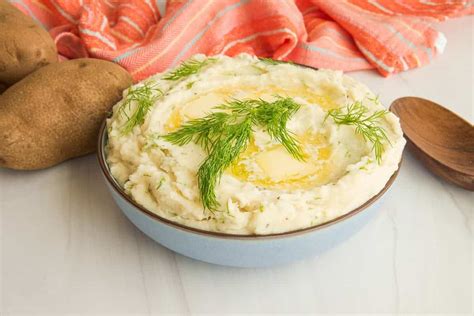 Sour Cream & Dill Mashed Potatoes - calories, carbs, nutrition