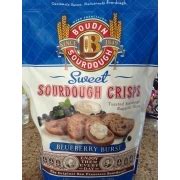 Sourdough Crisps - calories, carbs, nutrition