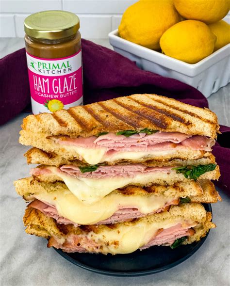 Sourdough Ham Panini (9470.0) - calories, carbs, nutrition