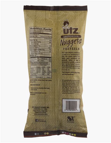 Sourdough Pretzel Nuggets - calories, carbs, nutrition
