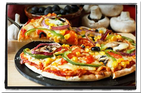 South of the Border Pizza - calories, carbs, nutrition