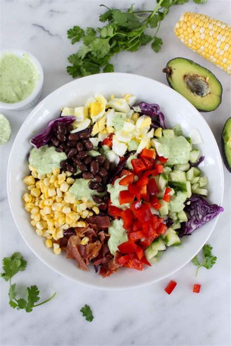 South West Radish Cobb Salad - calories, carbs, nutrition