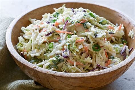 Southern Cole Slaw - calories, carbs, nutrition