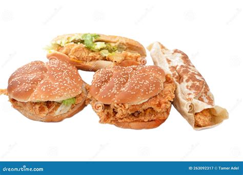 Southern Fried Chicken Fillet in a Sesame Bun with Iceberg & Mayonnaise - calories, carbs, nutrition