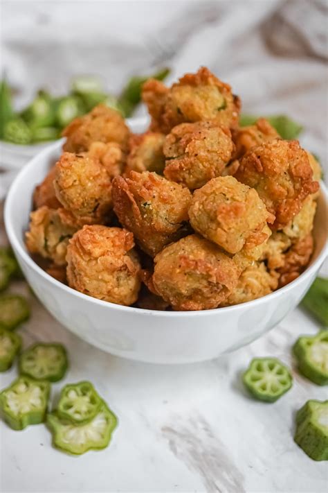 Southern Fried Okra - calories, carbs, nutrition