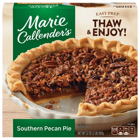 Southern Pecan Pie - calories, carbs, nutrition