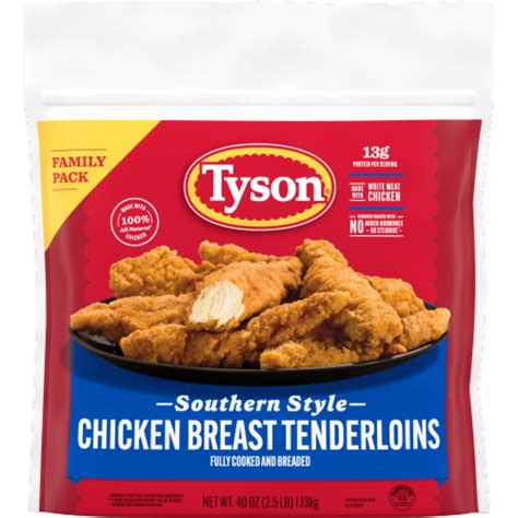 Southern Style Chicken - calories, carbs, nutrition