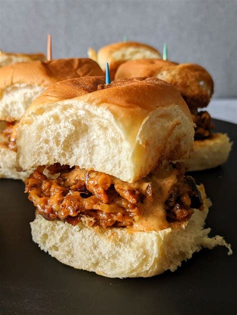 Southwest Black Bean Burger Sliders - calories, carbs, nutrition