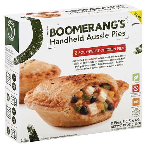 Southwest Chicken Pie - calories, carbs, nutrition