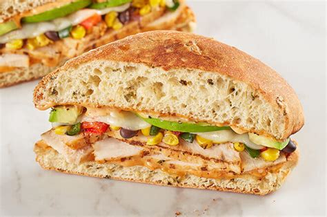 Southwest Chicken Sandwich - calories, carbs, nutrition