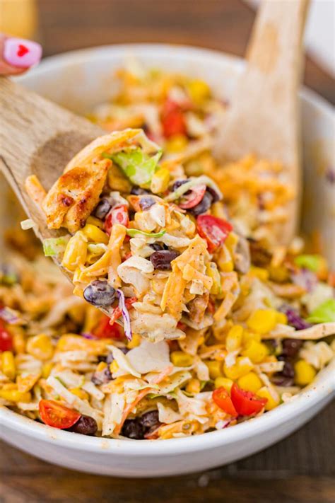 Southwest Coleslaw - calories, carbs, nutrition