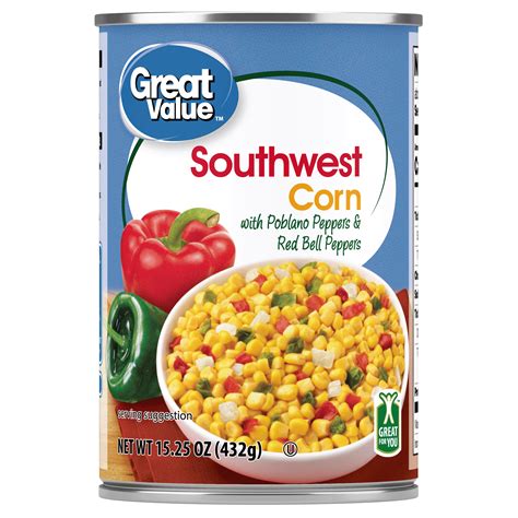 Southwest Corn - calories, carbs, nutrition