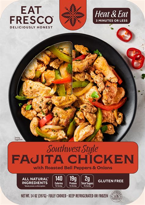 Southwest Fajitas - calories, carbs, nutrition