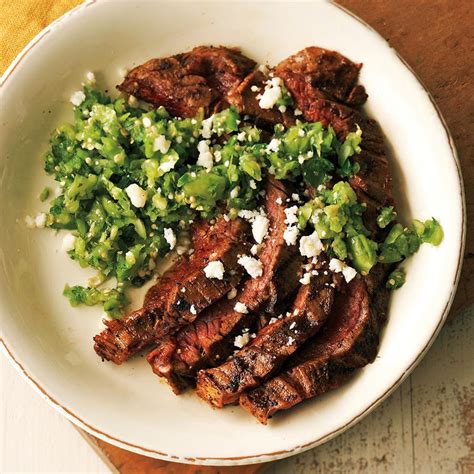 Southwest Flank Steak - calories, carbs, nutrition