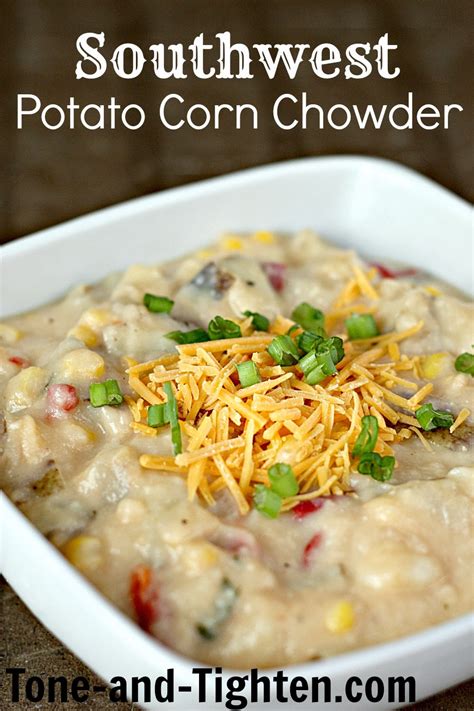 Southwest Potato Corn Chowder - calories, carbs, nutrition