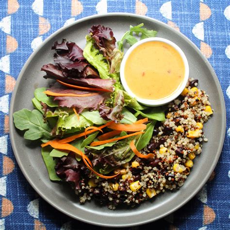 Southwest Quinoa Salad - calories, carbs, nutrition