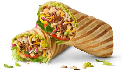 Southwest Steak Wrap - calories, carbs, nutrition