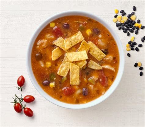 Southwest Tortilla Soup - calories, carbs, nutrition