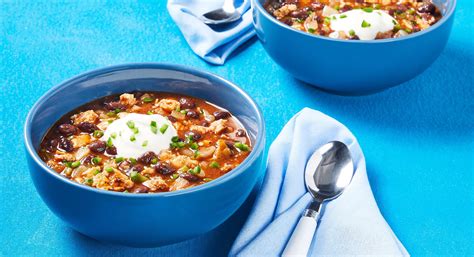 Southwest Turkey Chili - calories, carbs, nutrition