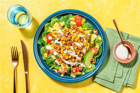 Southwest Turkey Salad - calories, carbs, nutrition