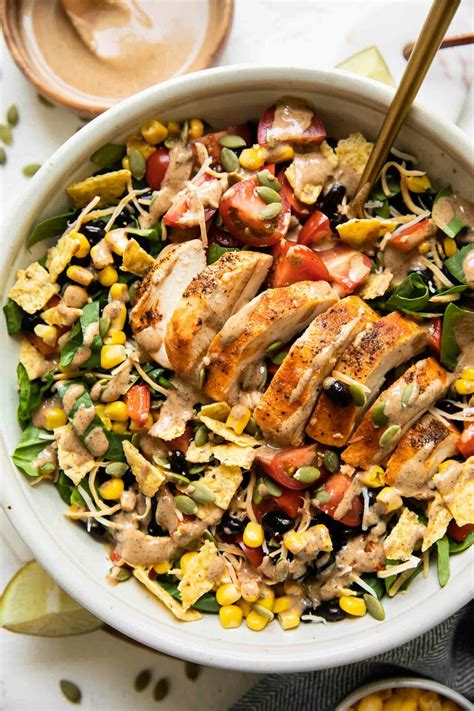 Southwest Turkey Sizzling Salad - calories, carbs, nutrition