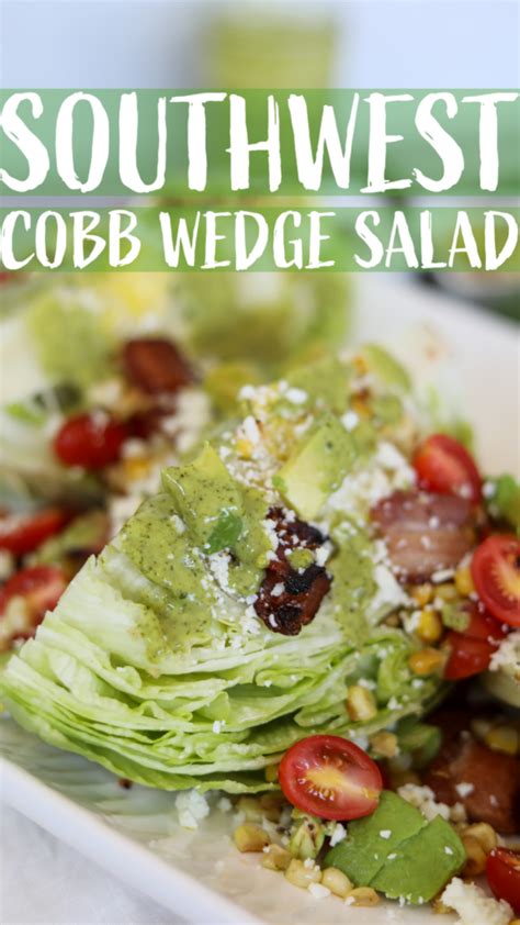 Southwest Wedge Salad (1) - calories, carbs, nutrition