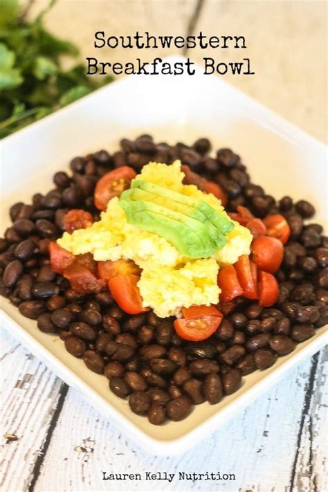 Southwestern Breakfast Bowl - calories, carbs, nutrition