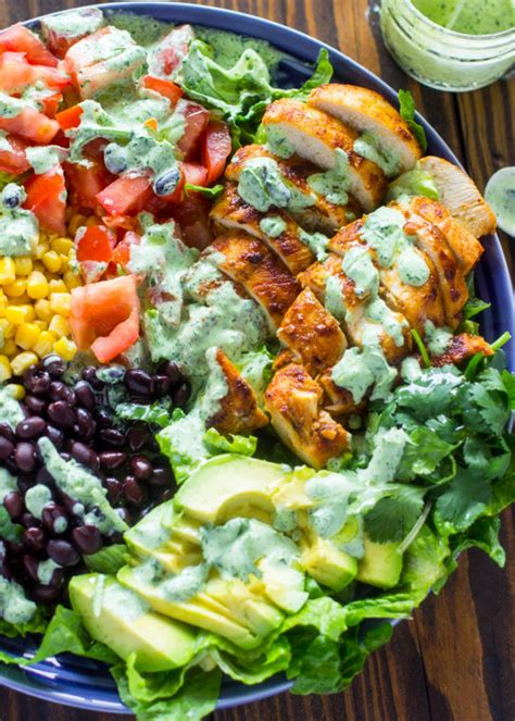 Southwestern Salad Side - calories, carbs, nutrition