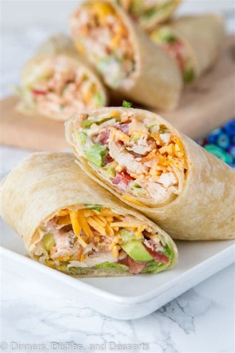 Southwestern Style Wrap - calories, carbs, nutrition