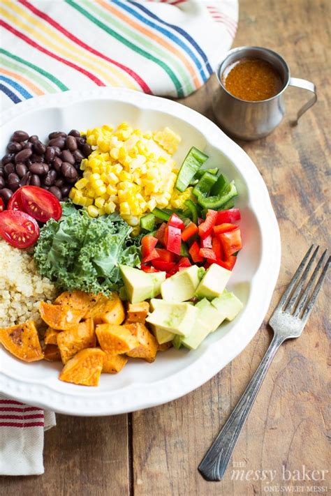 Southwestern Veggie Potato Bowl (1) - calories, carbs, nutrition