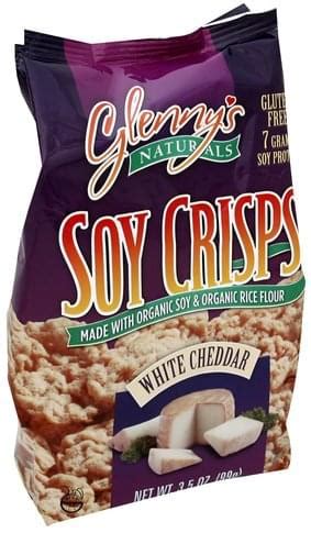 Soy Crisps - White Cheddar - calories, carbs, nutrition