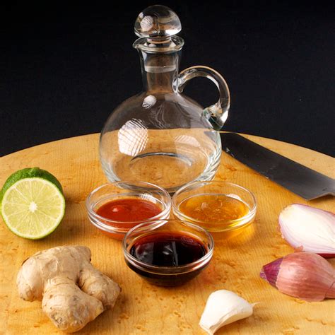 Soy Lime Dressing - calories, carbs, nutrition