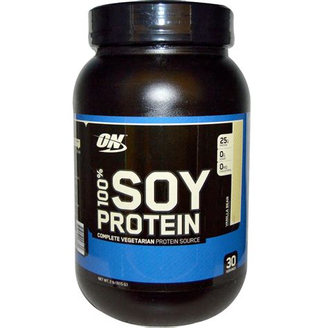 Soy Protein - Vanilla - calories, carbs, nutrition