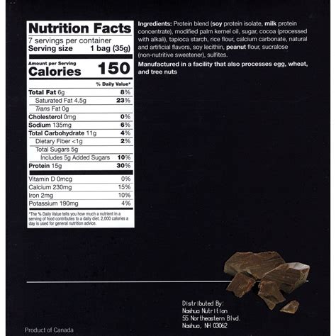 Soy Snacks - Chocolate - calories, carbs, nutrition